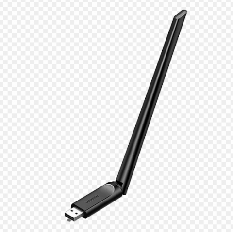 USB Wi-Fi 6 adapteris (su antena) Dual band 886 + 600Mbps Gigabit Ugreen AX900